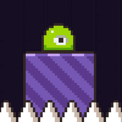 pixel slime