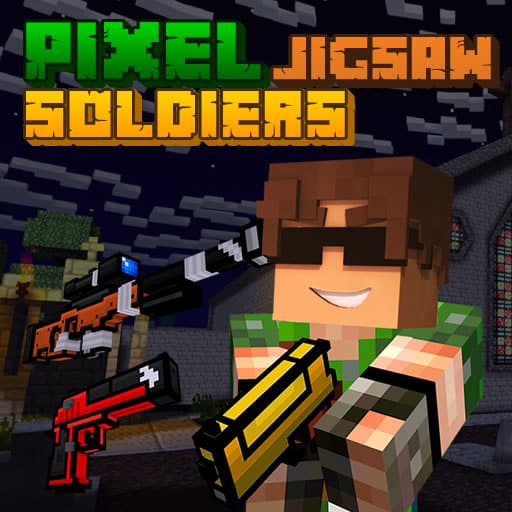 pixel soldiers jigsaw