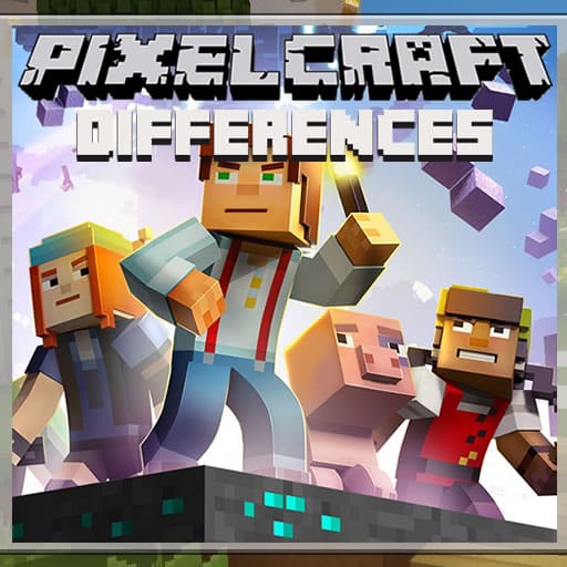 pixelcraft differences