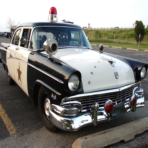 police cars jigsaw puzzle