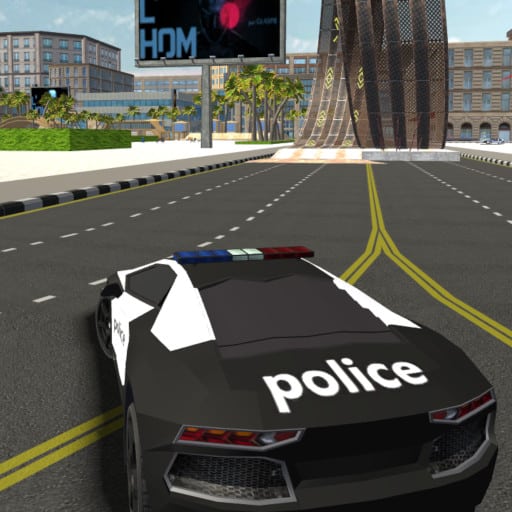 police stunt cars