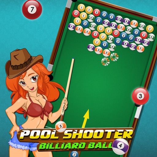 pool shooter billiard ball