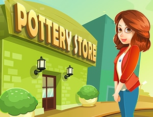 pottery store