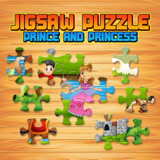 prince and princess jigsaw puzzle