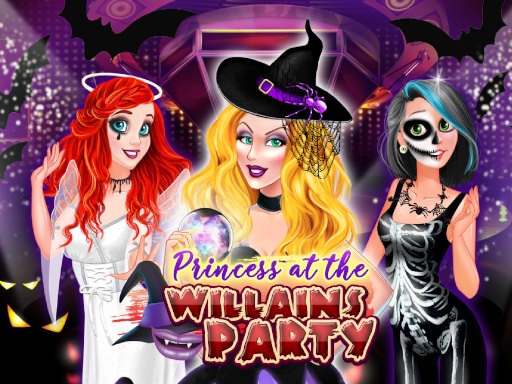 princess at the villains party