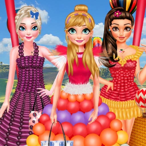 princess balloon festival