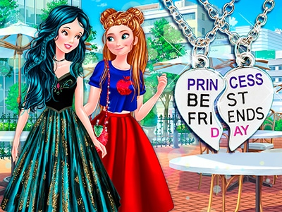 princess best friends day