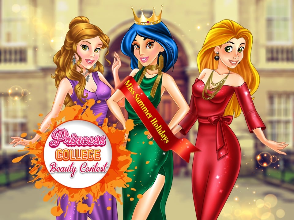 princess college beauty contest