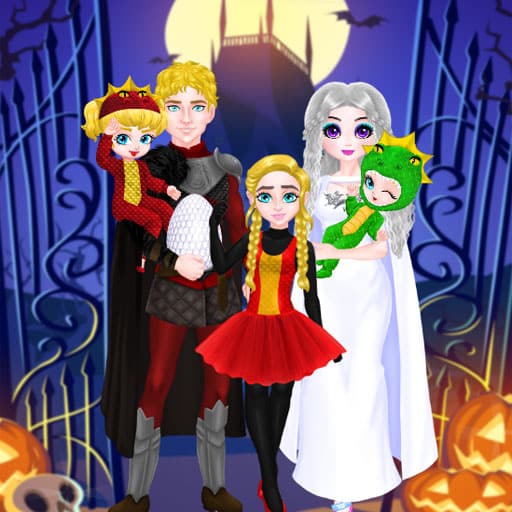 princess family halloween costume