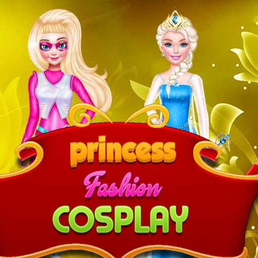 princess fashion cosplay