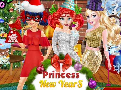 princess new years party