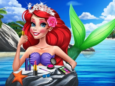 princess summer make up