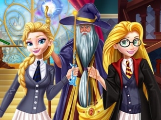 princesses at school of magic