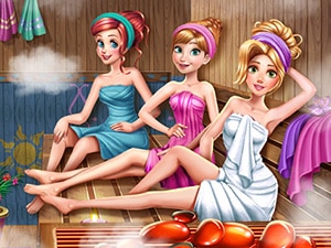 princesses sauna realife