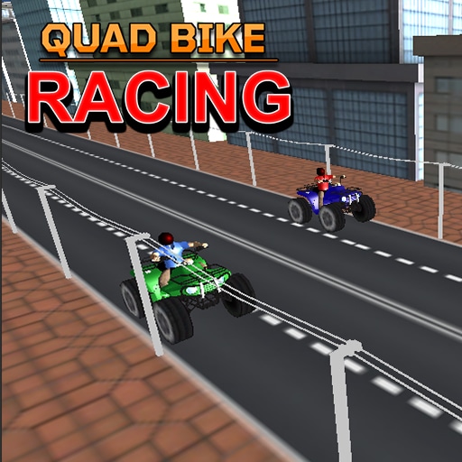 quad bike racing