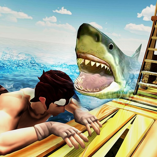 raft shark hunting