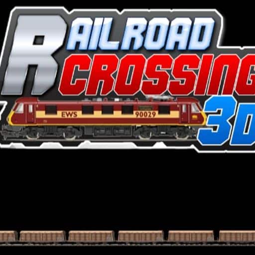 rail road crossing 3d