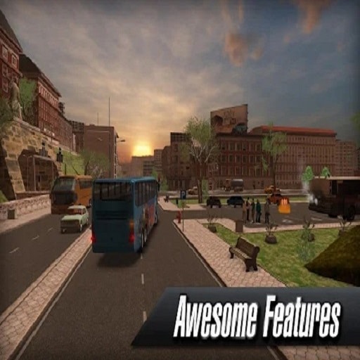 real city coach bus simulator