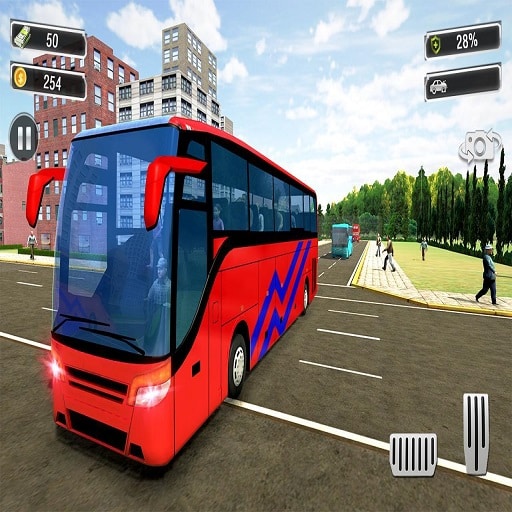 Real Coach Bus Simulator 3D 2019 - Mimino Games