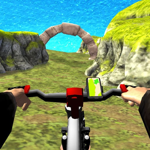 real mtb downhill 3d