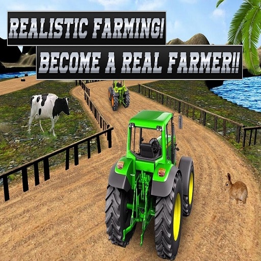 real tractor farming simulator heavy duty tractor