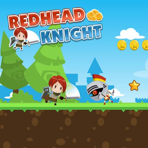 redhead knight