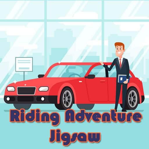 riding adventure jigsaw