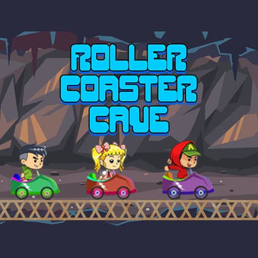 roller coaster cave