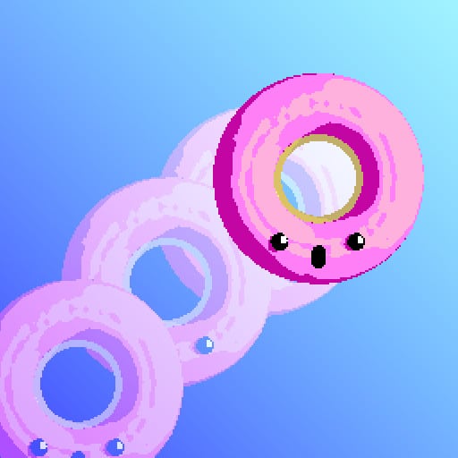 rolling donut