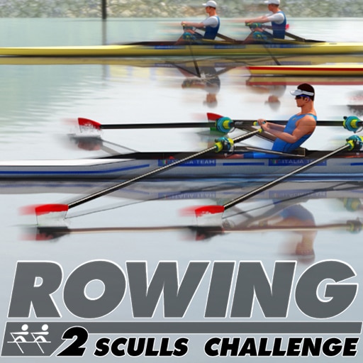 rowing 2 sculls