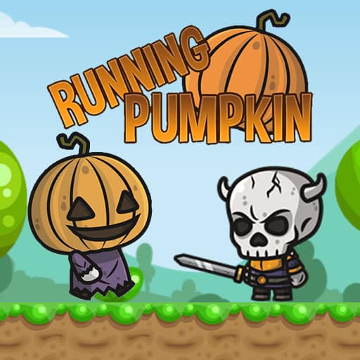 running pumpkin