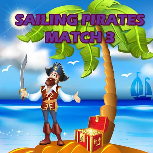 sailing pirates match 3