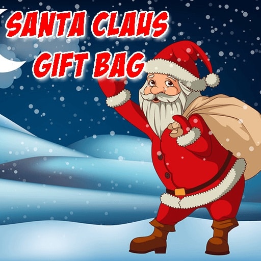 santa claus gift bag jigsaw