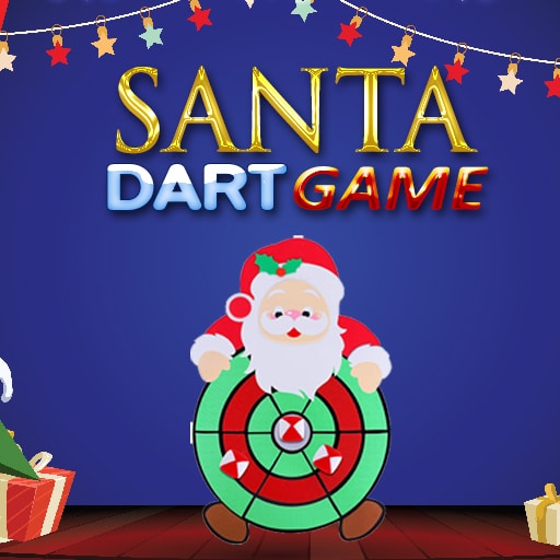 santa dart game