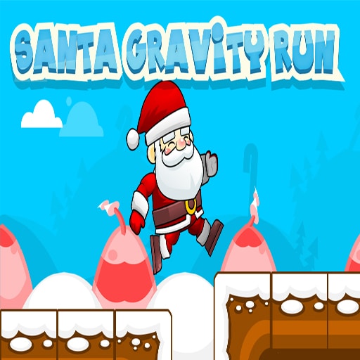 santa gravity run