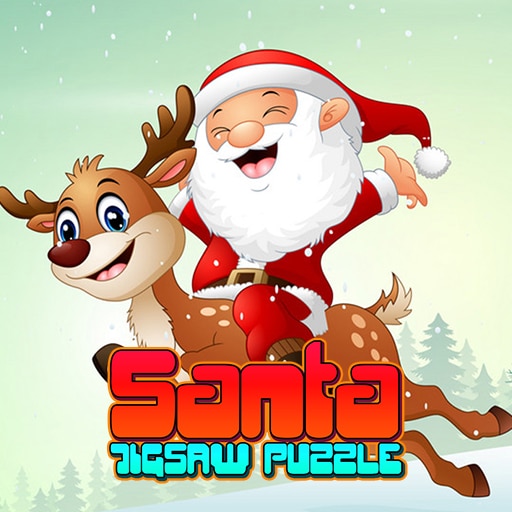 santa jigsaw puzzle game