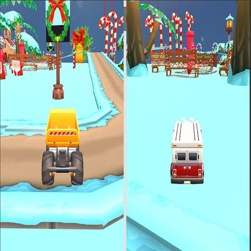 santa racer