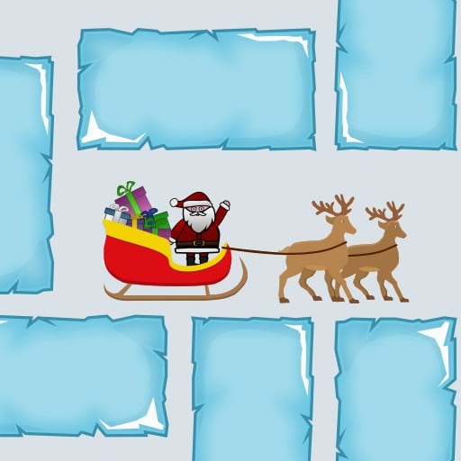 santa slide