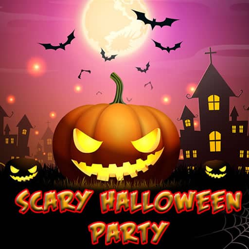 scary halloween party