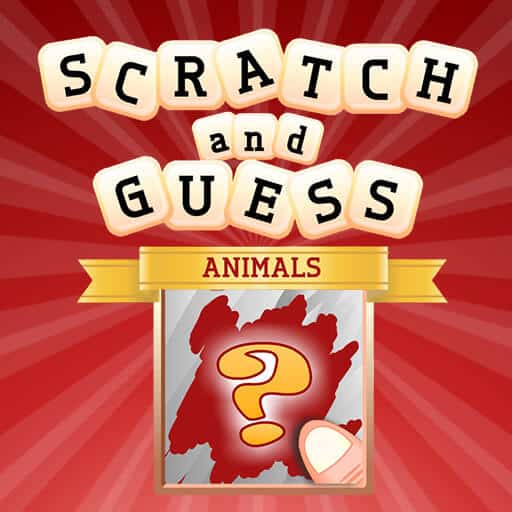 scratch guess animals