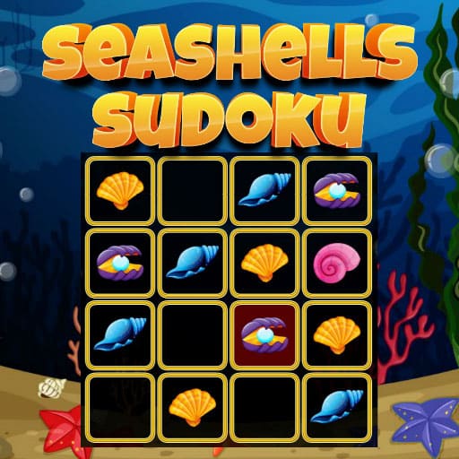 seashells sudoku