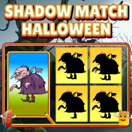 Shadow Match Halloween - Mimino Games