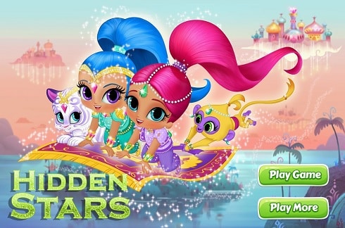 shimmer and shine hidden stars