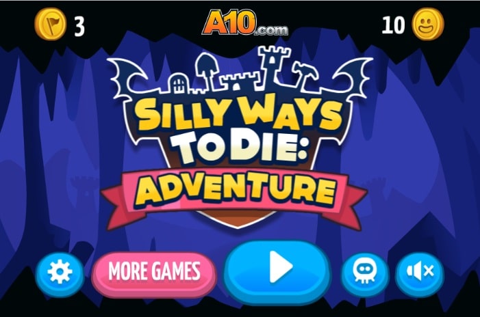 silly ways to die adventure