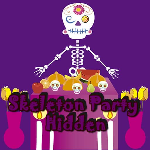 skeleton party hidden