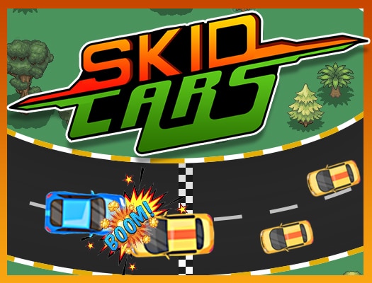 skid cars