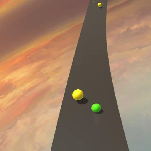 sky ball race