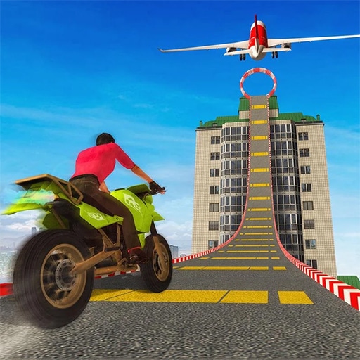 sky bike stunt 3d