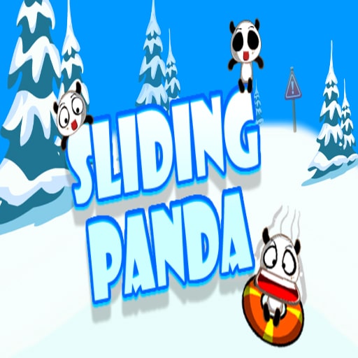 sliding panda