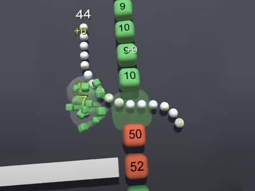 snake balls block breaker